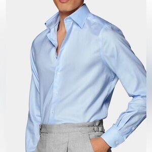 Suit supply dress shirt